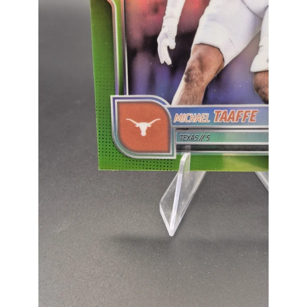 2025 Bowman Chrome Michael Taaffe #100 1sr‎ Bowman Lime Green Refractor /275